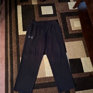 Under Armour Black Sweatpants XL